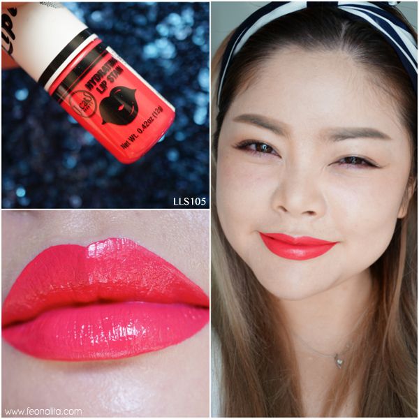 Color Swatch J.Cat Beauty Liptitude 24/7 Hydrating Lip Stain ลิป